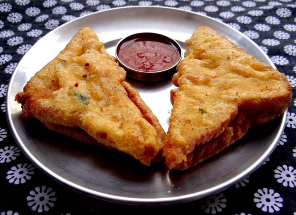 Bread Pakora (Pinterest)