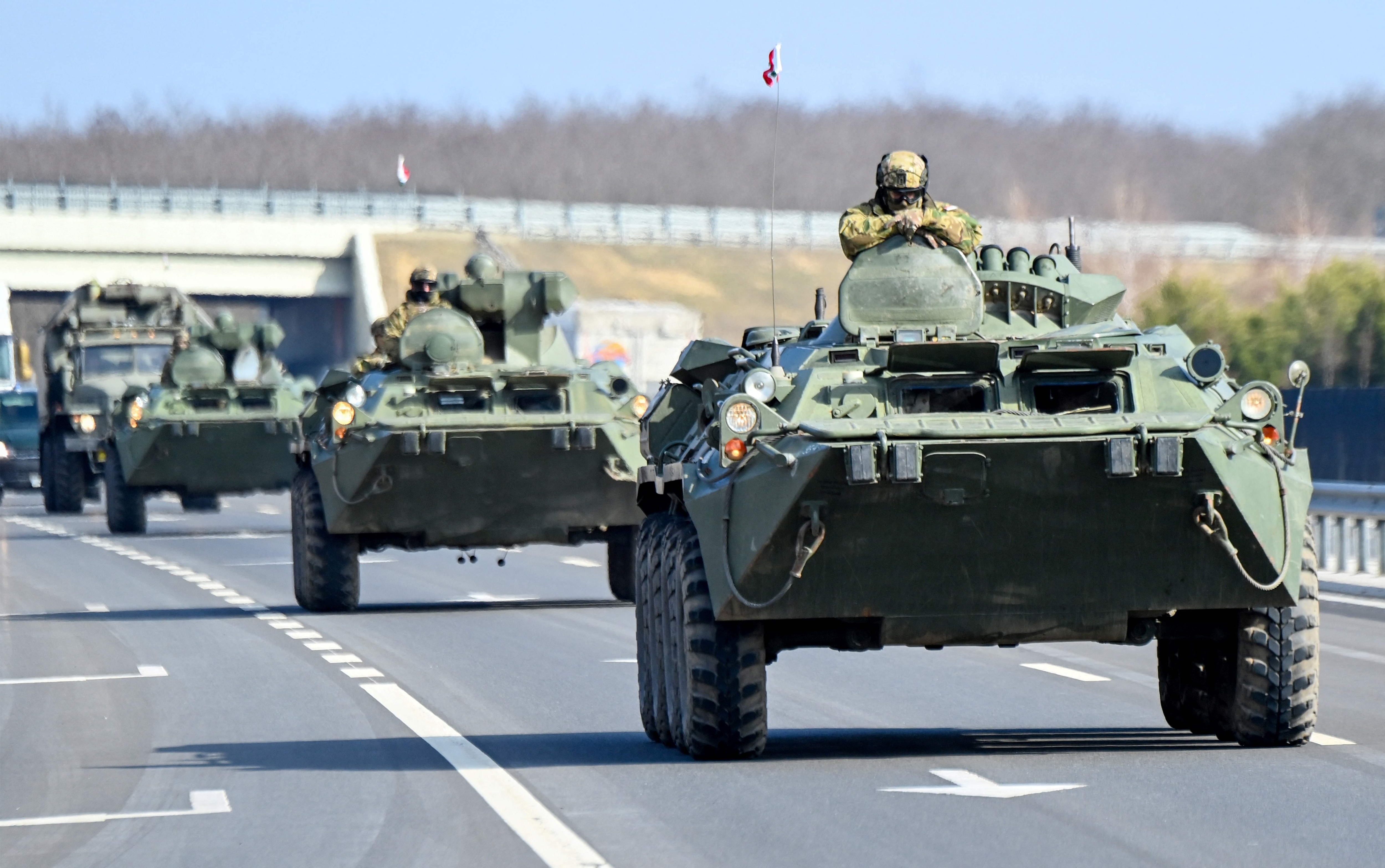 Russia, India’s top supplier of arms, accounted for 46% of the country’s imports during the last five years even though India made fewer purchases from that country over the last decade.&nbsp; (AFP)