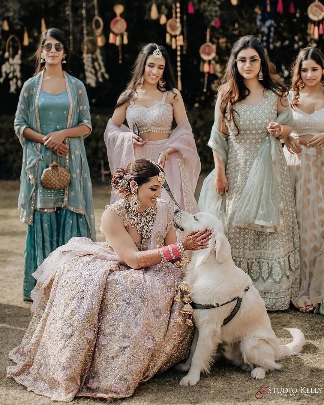 Gurugram-based newlywed Shirin Soni says she couldn’t have had her wedding without her pooch. Gurugram-based newlywed Shirin Soni says she couldn’t have had her wedding without her pooch.