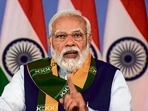 The Union Cabinet approved the nationwide roll-out of the Ayushman Bharat Digital Mission (ABDM) with a budget of  <span class='webrupee'>₹</span>1,600 crore for five years.