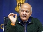 Delhi deputy chief minister Manish Sisodia. Delhi deputy chief minister Manish Sisodia.