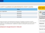 Indian Bank recruitment: Apply for 202 vacancies of security guard