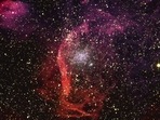 Rarer objects that have been discovered include colliding groups of distant galaxies and flaring stars within the Milky Way. (File photo- AFP PHOTO)