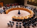 United Nations Security Council convenes a meeting on the Russian invasion of Ukraine, (AP) United Nations Security Council convenes a meeting on the Russian invasion of Ukraine, (AP)
