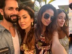 Inside Shahid Kapoor's 41st birthday.