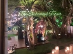 Inside Farhan Akhtar and Shibani Dandekar's Khandala wedding.