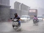 The India Meteorological Department (IMD) has forecast light rain to continue overnight and on Saturday, as day-time temperatures hover around 24-25°C until the end of the month. (File photo) The India Meteorological Department (IMD) has forecast light rain to continue overnight and on Saturday, as day-time temperatures hover around 24-25°C until the end of the month. (File photo)