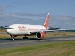 Ukraine evacuation: A special Air India flight left from Mumbai to Romania. Ukraine evacuation: A special Air India flight left from Mumbai to Romania.