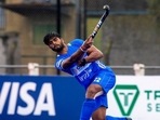 Indian hockey player Varun Kumar(Hockey India)