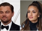 Leonardo DiCaprio and Natasha Poonawalla were spotted chatting at a London restaurant.