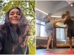 Mrunal Thakur shared a video on Instagram. Mrunal Thakur shared a video on Instagram.