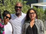 Masaba Gupta is the daughter of Neena Gupta and Vivian Richards. 