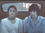 Alia Bhatt and Shantanu Maheshwari in a still from Gangubai Kathiawadi song Meri Jaan. Alia Bhatt and Shantanu Maheshwari in a still from Gangubai Kathiawadi song Meri Jaan.