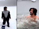 Vidyut Jammwal has shared a video on Instagram.&nbsp;