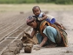 Kailash Satyarthi shared the Nobel Peace Prize for his campaigns against the exploitation of children, but children still work alongside their parents in brick kilns. (AP/Representative Image) Kailash Satyarthi shared the Nobel Peace Prize for his campaigns against the exploitation of children, but children still work alongside their parents in brick kilns. (AP/Representative Image)