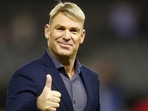 Australia legend Shane Warne. Australia legend Shane Warne. 