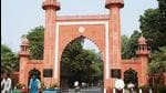 The academic council of the Aligarh Muslim University, in a special meeting held on December 4, 2021, decided to constitute a committee to decide on the matter, the university said in a statement on Saturday. (HT File)