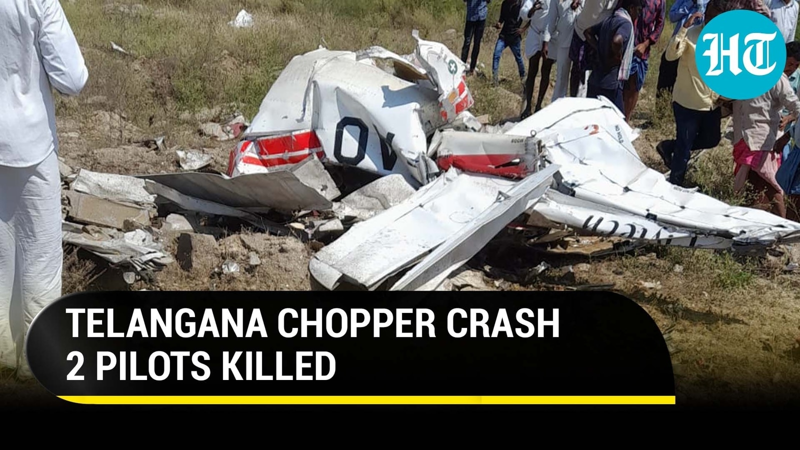 Telangana Chopper Crash: Pilot, trainee killed as Chopper crashes in ...