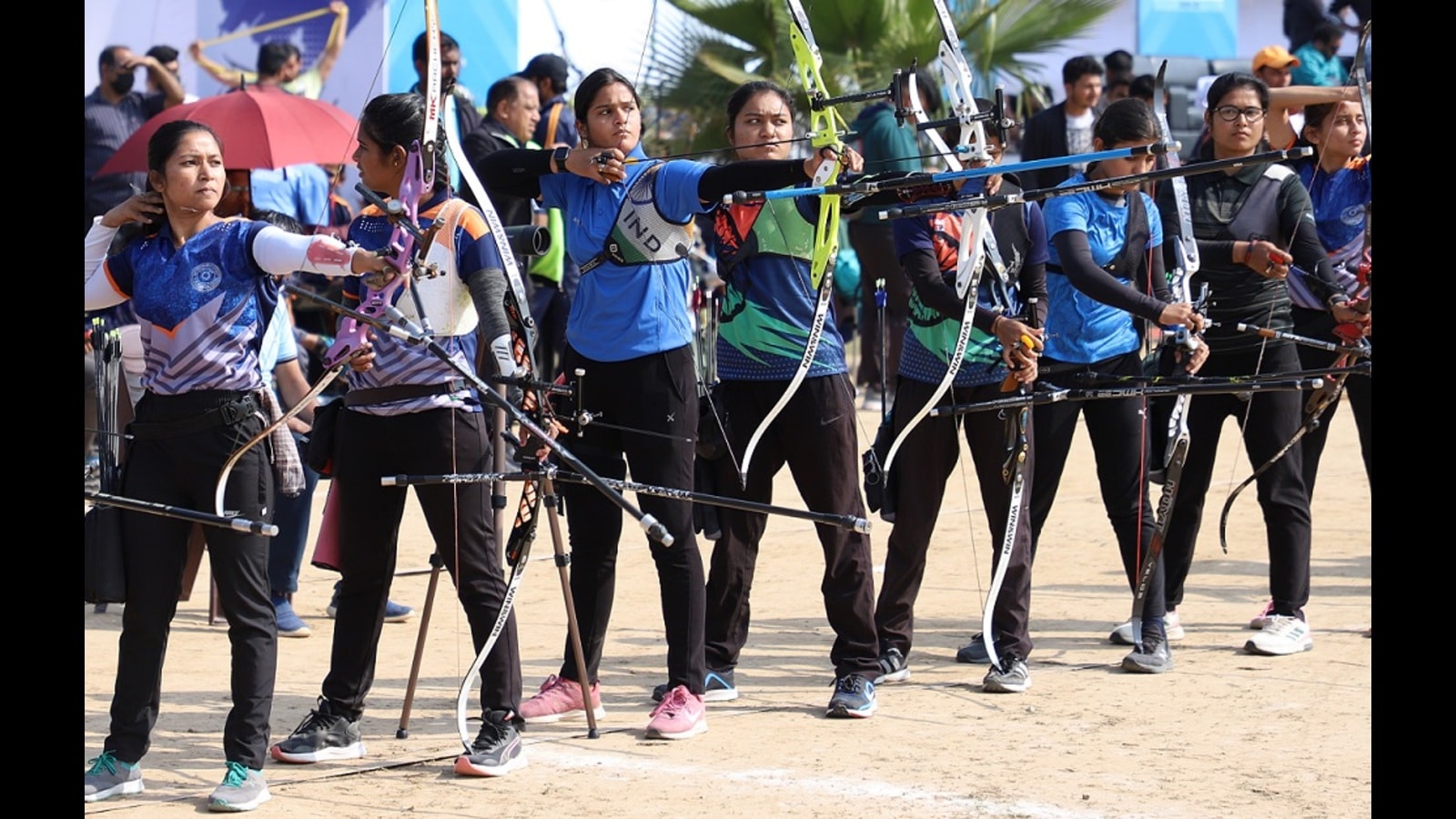 InterUniversity Archery Championship Punjabi University leads tally