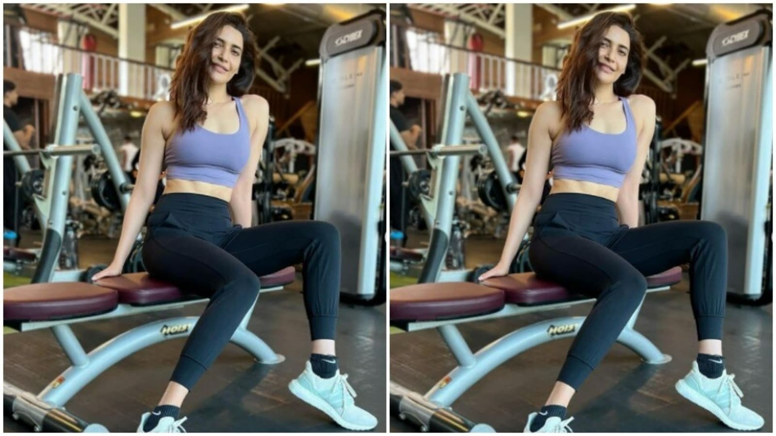 Karishma Tanna greets weekend with an intense fitness routine | Health