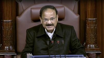 Vice-President M Venkaiah Naidu said that people should remember that they are Indians first. (ANI) Vice-President M Venkaiah Naidu said that people should remember that they are Indians first. (ANI)