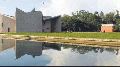 The affiliation committee is constituted by the Panjab University syndicate. In the absence of the body, however, the panel was constituted by the V-C on this occasion. (HT File) The affiliation committee is constituted by the Panjab University syndicate. In the absence of the body, however, the panel was constituted by the V-C on this occasion. (HT File)