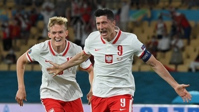Russia are scheduled to host Poland in the semi-finals of their strand of the World Cup playoffs on March 24 (Reuters)
