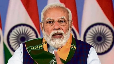 The Union Cabinet approved the nationwide roll-out of the Ayushman Bharat Digital Mission (ABDM) with a budget of  ₹1,600 crore for five years. (MINT_PRINT)