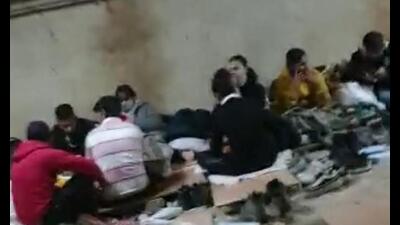 Most of the students have started moving to bunkers in college hostels. (Sourced) Most of the students have started moving to bunkers in college hostels. (Sourced)