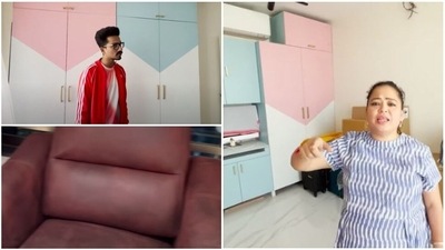 Bharti Singh designed her baby's room. Bharti Singh designed her baby's room.