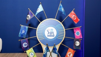 IPL 2022 auction. (IPL) IPL 2022 auction. (IPL)