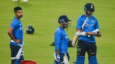 India and Sri Lanka will play the second and third T20Is in Dharamshala (PTI)