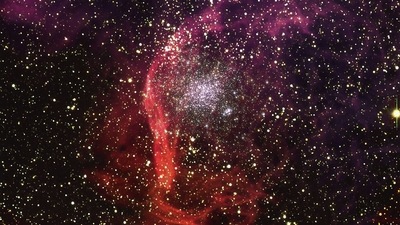 Rarer objects that have been discovered include colliding groups of distant galaxies and flaring stars within the Milky Way. (File photo- AFP PHOTO) Rarer objects that have been discovered include colliding groups of distant galaxies and flaring stars within the Milky Way. (File photo- AFP PHOTO)