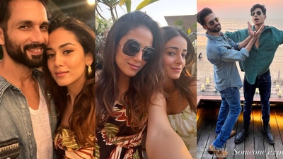 Inside Shahid Kapoor's 41st birthday.