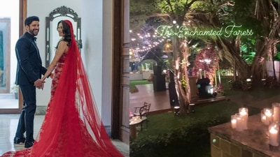 Inside Farhan Akhtar and Shibani Dandekar's Khandala wedding.