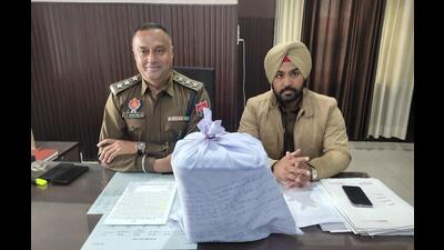 Huge quantities of illegal liquor and assorted drugs were smuggled into the city during the Punjab polls, ostensibly by politicians hoping to sway voters, police said (HT Photo)