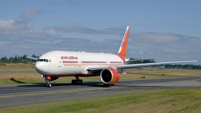 Ukraine evacuation: A special Air India flight left from Mumbai to Romania. Ukraine evacuation: A special Air India flight left from Mumbai to Romania. 