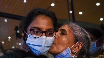 The Chandigarh and Mohali administrations have launched helplines for people stranded in Ukraine (AFP)