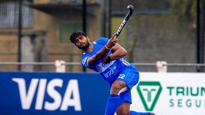 Indian hockey player Varun Kumar (Hockey India)
