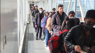 The Jharkhand government will be reimbursing the cost of travel of residents of the state willing to return from war-torn Ukraine. (SOURCED.)