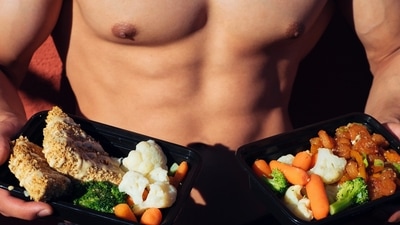 National Protein Day 2022: Here's how much protein intake your body requires (Photo by Mike Von on Unsplash ) National Protein Day 2022: Here's how much protein intake your body requires (Photo by Mike Von on Unsplash )