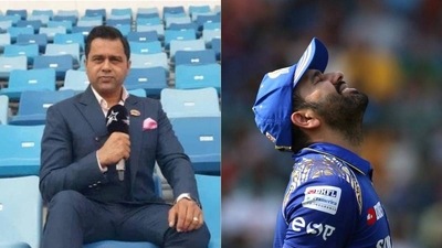 Aakash Chopra; Rohit Sharma
