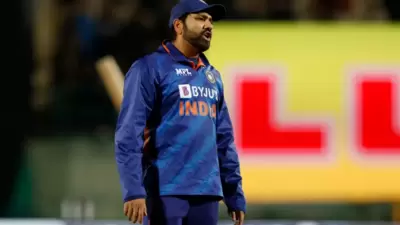 Rohit Sharma during the 2nd T20 against Sri Lanka. (BCCI)