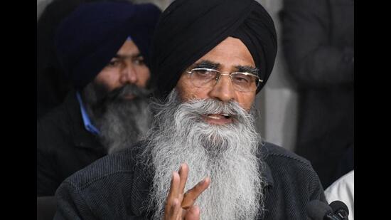 SGPC president Harjinder Singh Dhami said earlier a college in Bengaluru had asked an Amritdhari Sikh girl not to attend classes wearing a turban. (AFP/File Photo)