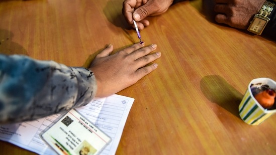 Among the five states where the polling was scheduled this month, elections are over in Punjab, Uttarakhand and Goa. In Uttar Pradesh, four more phases remain, while in Manipur, two phases of voting will be done on February 28 and March 5.(PTI)