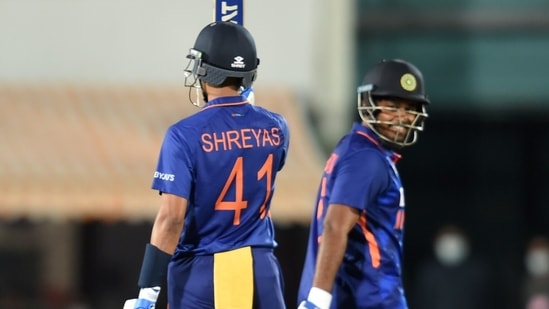 India's Shreyas Iyer and Sanju Samson (PTI)