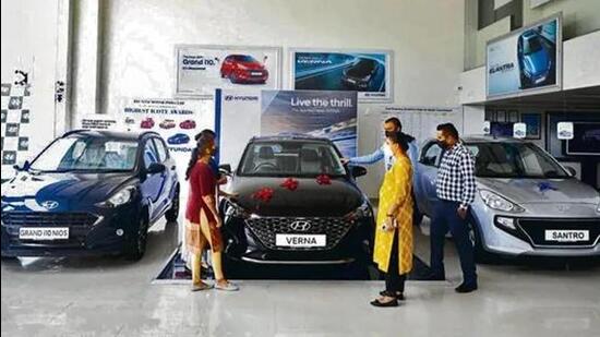 In 2019-20, 62,000 cars were registered while the number dipped to 56,000 in 2020-21. (Representational Image)