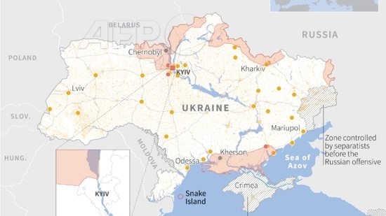 Russia invades from ‘all directions’ as Ukraine conflict intensifies ...