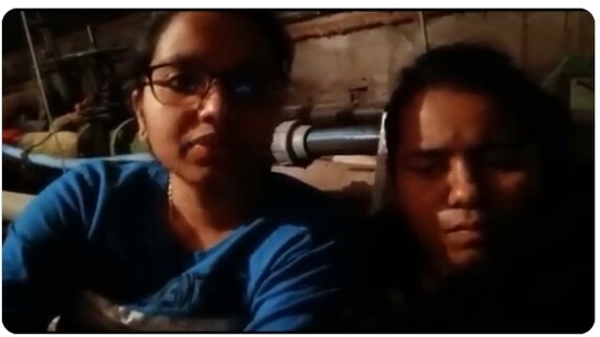 There are Indians from all parts of the country who were stranded in the bunker, student Meghna added. (Twitter- @RahulGandhi)