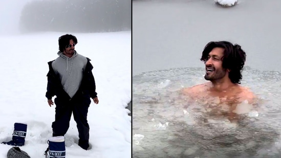Vidyut Jammwal has shared a video on Instagram.&nbsp;